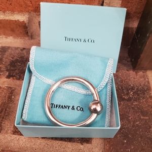 Vintage sterling silver baby rattle